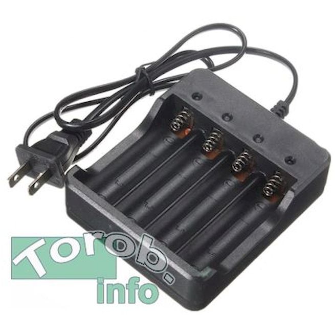  CIPHER 4 Slot Battery Charger CP60 EU (BGC-CP60 EU)