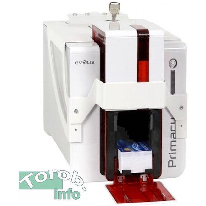 Evolis Primacy Duplex Expert PM1H0000RD -     