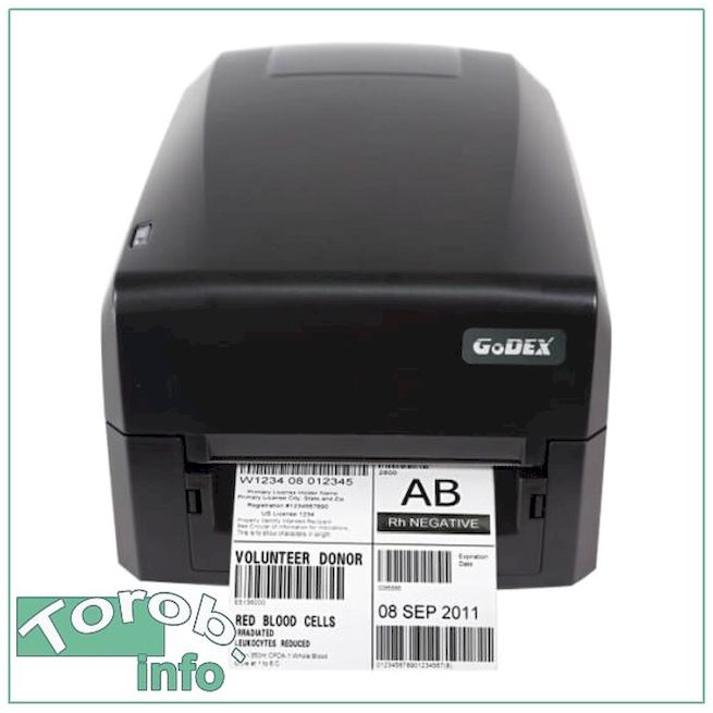  Godex  GE300-U -  , 203dpi  1