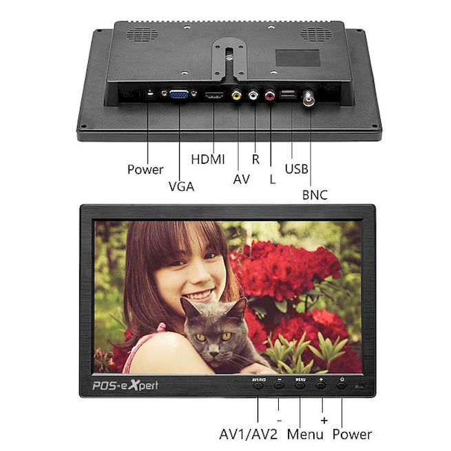  POS-eXpert  WT10-HD-LED -   c  10   1280*800  2