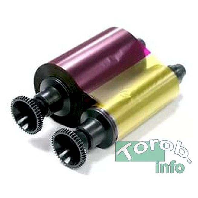 R3411 -  Evolis     YMCKO  100 