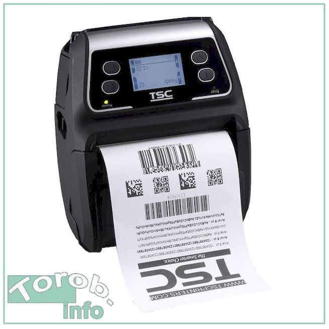 TSC Alpha-4L LCD + MFi Bluetooth   
