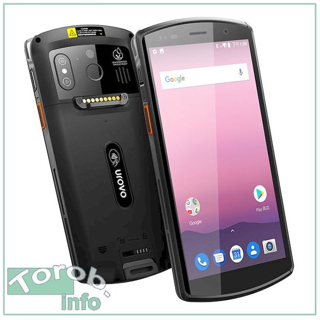 UROVO DT-50 (DT50-SH3S9E4F21) -    