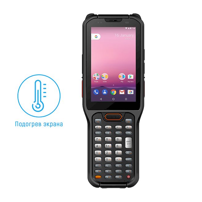 Urovo RT40 - (RT40-SH4X10E401XHQ)     () 3/32 Gb   