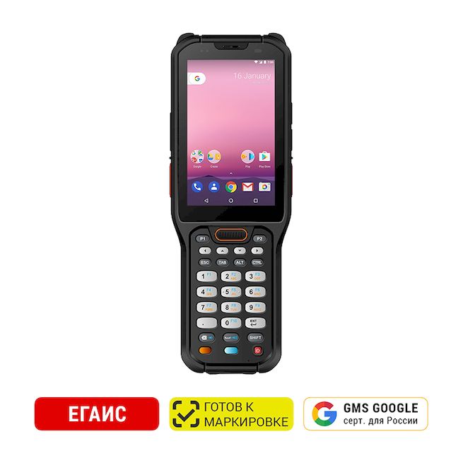 Urovo RT40 - (RT40-SS5X10E401XHQ)     () 3/32 Gb   Zebra SE4750 SR  2