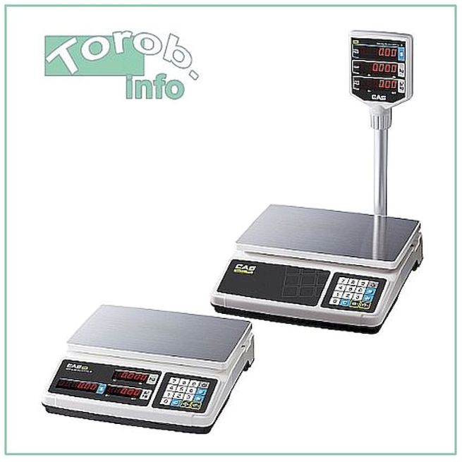CAS PR-15B (LCD, II) -  
