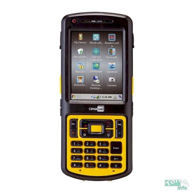 Cipher 5571-L-WEH,   , Bluetooth, Wi-Fi,  , WEH,  , QVGA,   3