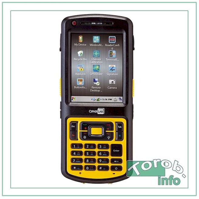 Cipher 5571-L-WEH,   , Bluetooth, Wi-Fi,  , WEH,  , QVGA, 