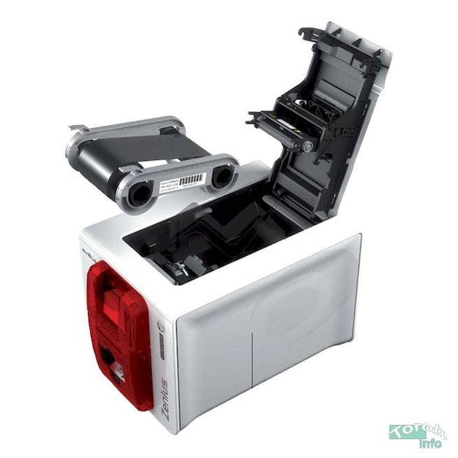Evolis Zenius Expert ZN1H0000RS -       3