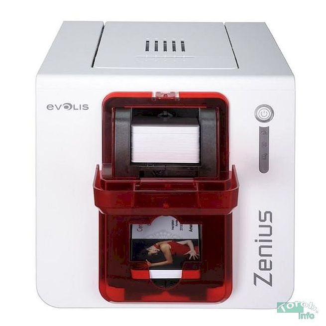 Evolis Zenius Expert ZN1H0000RS -       2