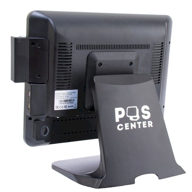  POScenter  POS100 j1900  PCAP - POS-,     3