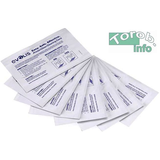       CLEANING KIT AVANSIA ACL006  Evolis Avansia
