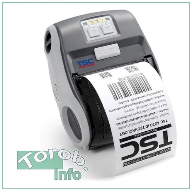 TSC Alpha-2R + MFi Bluetooth   